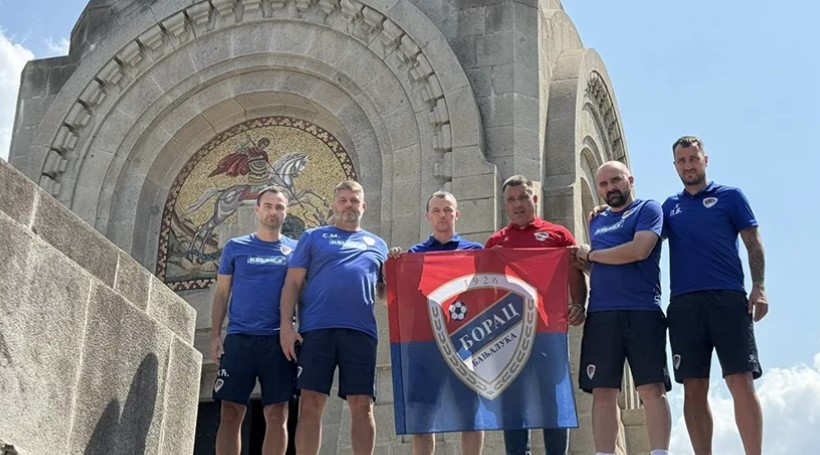 BANJALUČANI U GRČKOJ Rukovodstvo i članovi stručnog štaba FK Borac posjetili Zejtinlik