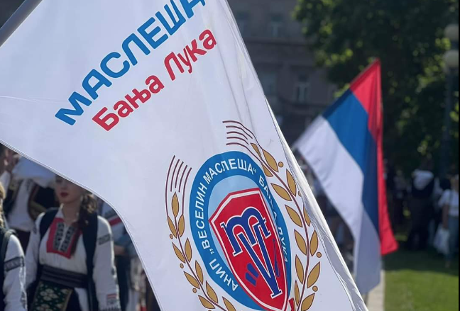 SKANDAL U TURSKOJ Ansamblu "Veselin Masleša" iz Banjaluke zabranili isticanje zastave RS na festivalu