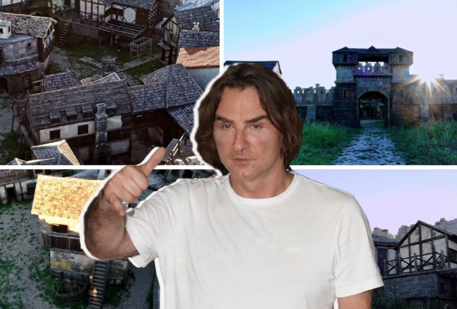 (VIDEO) "SREDNJOVIJEKOVNA FARMA BIĆE PRAVA BITKA ZA OPSTANAK" Željko Mitrović pokazao konačni izgled rijalitija