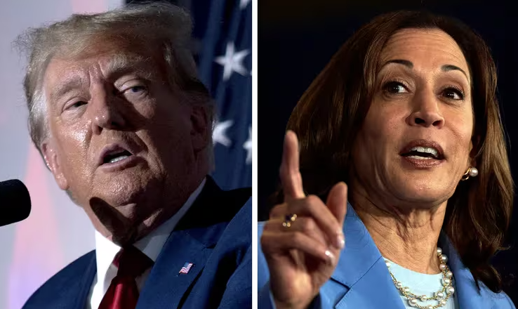 KAMALA HARIS I DONALD TRAMP "OČI U OČI" Debata za koju je ogovoran Almin iz BiH