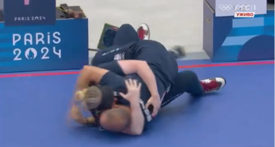 (VIDEO) ČISTA EMOCIJA! OVAKO SE PROSLAVLJA ZLATO ZA SRBIJU! Damir i Zorana ušli u istoriju, pa pali u zagrljaj o kom se priča!