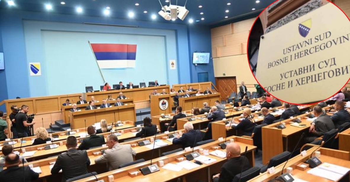 CRVENO SVJETLO ZA IZBORNI ZAKON RS Šta stoji u pozadini odluke Ustavnog suda BiH?