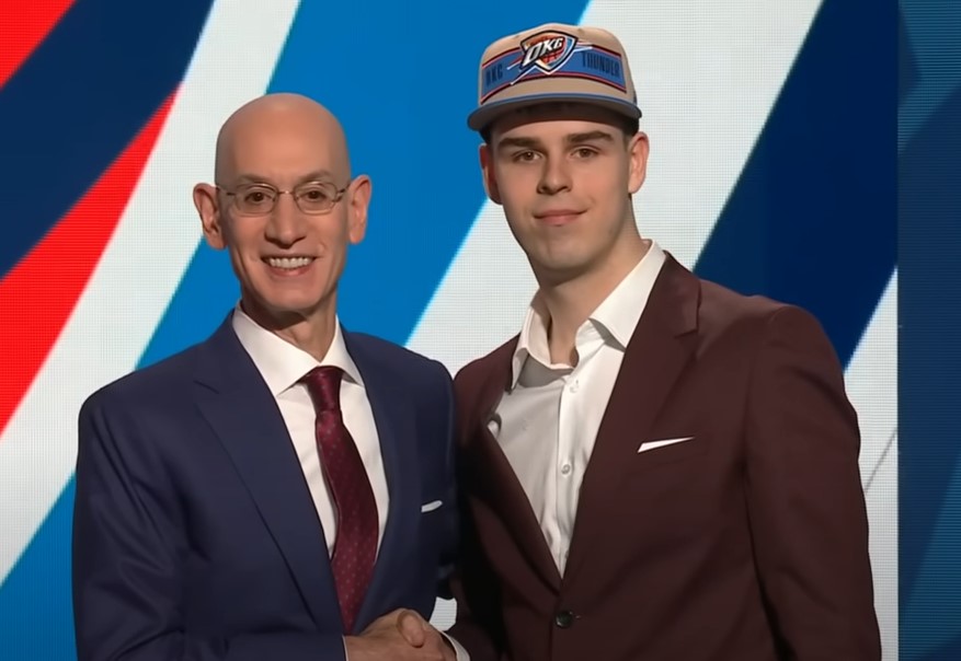 MLADA NADA Nikola Topić potpisao višegodišnji ugovor sa Oklahomom