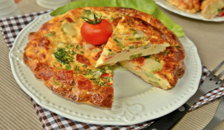 VEČERA ZA GURMANE Fritata s kulenom