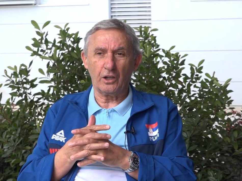 CIJELA NACIJA ČEKA NEDJELJU Pešić otkrio karte pred prvi meč Srbije na Olimpijskim igrama