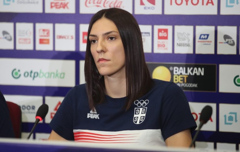 "ZNA SE ŠTA JE SAD CILJ" Najbolja na svijetu hoće da uzme zlato za Srbiju