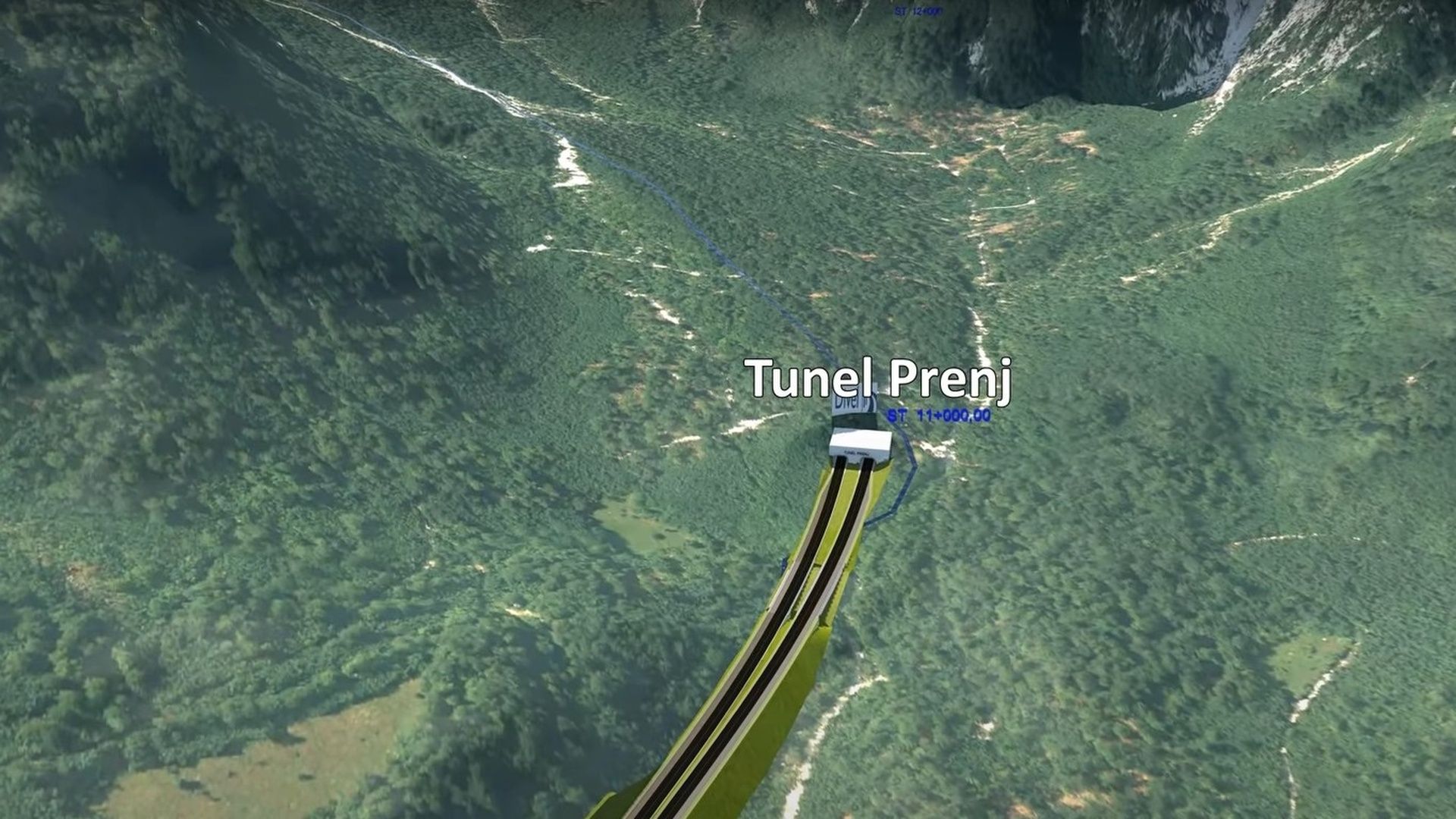 ČEKA SE IZBOR GLAVNOG IZVOĐAČA RADOVA Milijarda i 100 miliona KM za tunel Prenj
