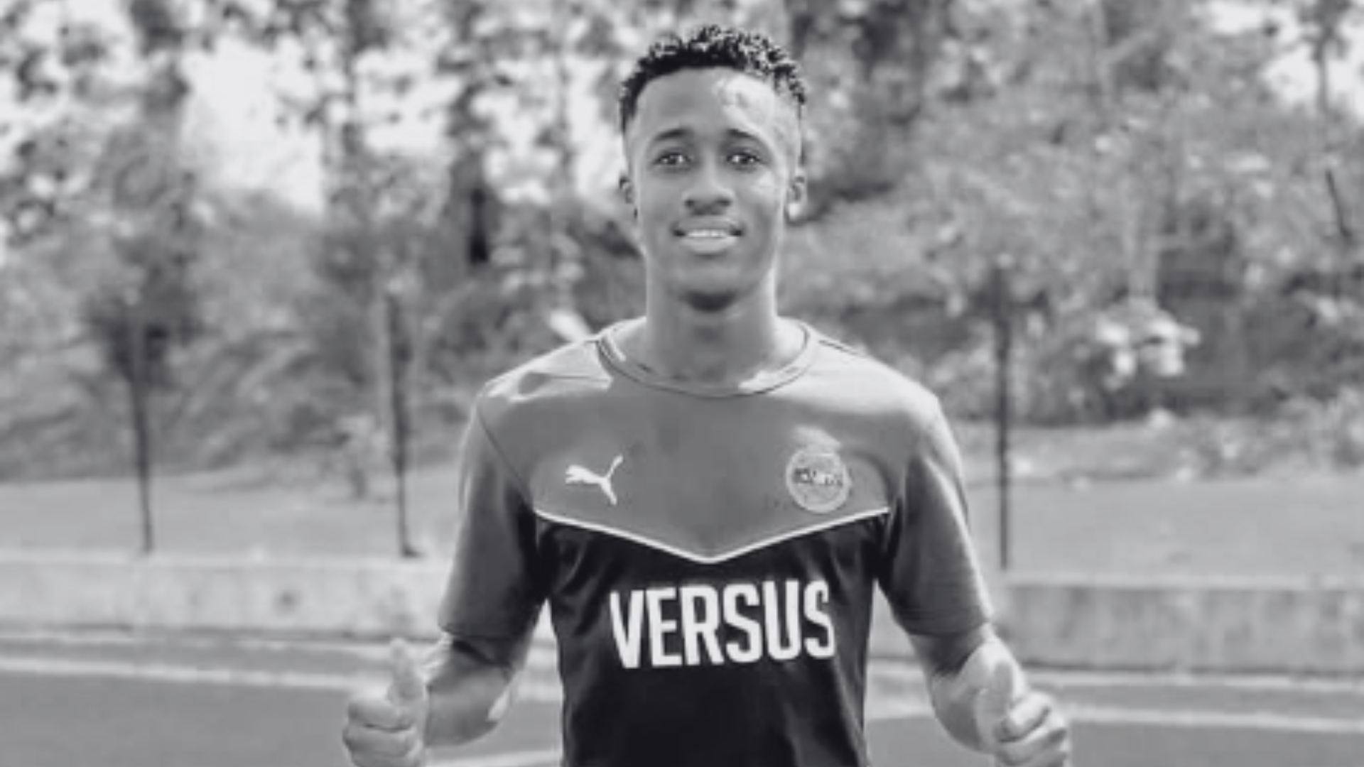 (FOTO) TUGA DO NEBA Poginuo fudbaler koji je bio na probi u Partizanu: Imao je samo 18 godina!