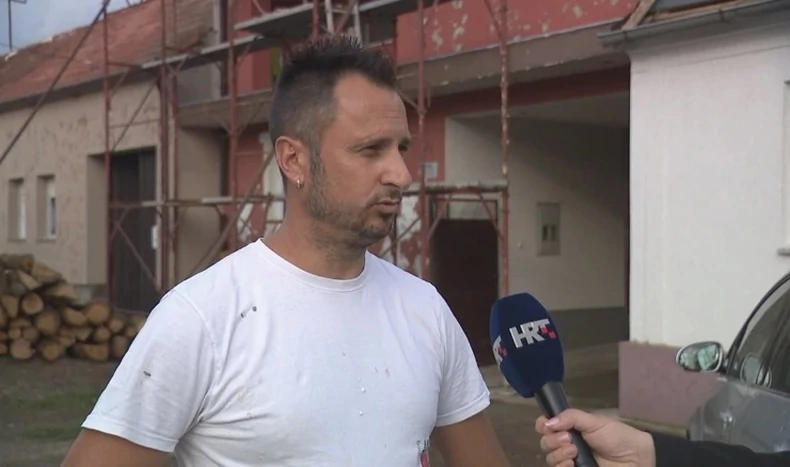 "NIKADA TO RANIJE NISAM VIDIO" Markovo svjedočenje o oluji koja je opustošila njegovo selo potreslo mnoge: Sa ženom i djecom sam se sakrio ispod stepenica