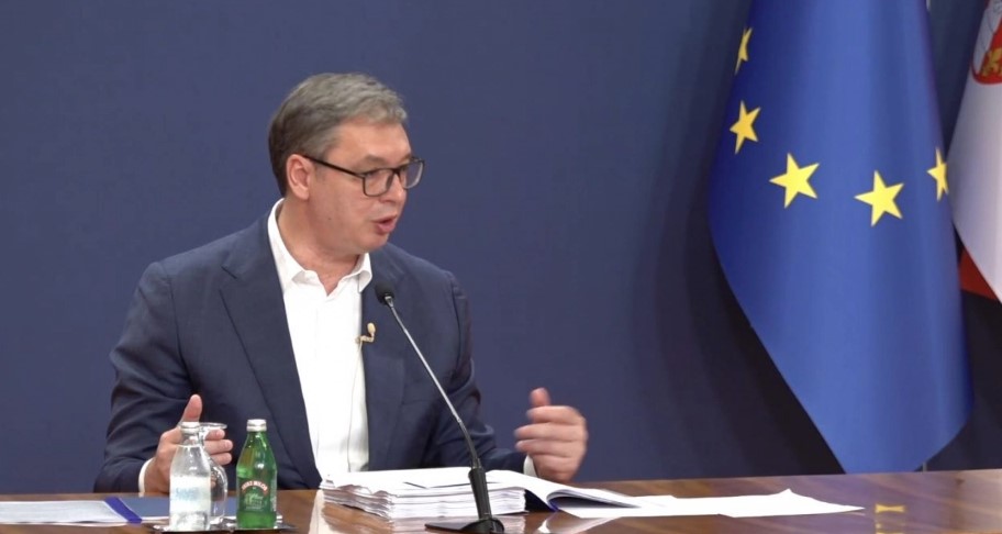 "KFOR DA REAGUJE" Vučić: Očekujemo provokacije Albanaca 14. i 15. avgusta