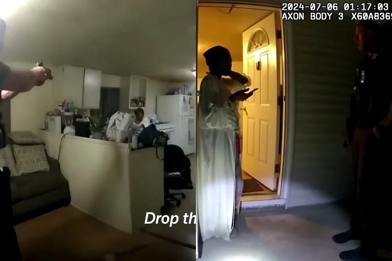 (UZNEMIRUJUĆI VIDEO) DA LI POČINJE HAOS U AMERICI? Policajac pucao u nenaoružanu Afroamerikanku nakon što je prijavila uljeza u kući