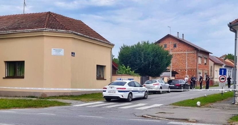(FOTO) TAJ DAN NIJE NI TREBAO BITI NA POSLU Damira su svi obožavali, a ova slika nastala je sat vremena prije nezapamćenog masakra u Daruvaru