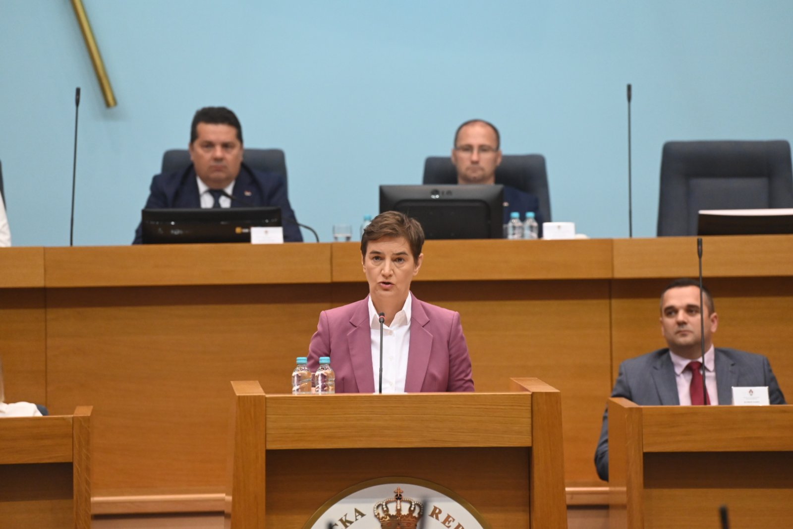 SVEČANA SJEDNICA NARODNE SKUPŠTINE REPUBLIKE SRPSKE Ana Brnabić: Dan održavanja Sabora je dan kada smo slavili naše zajedništvo!