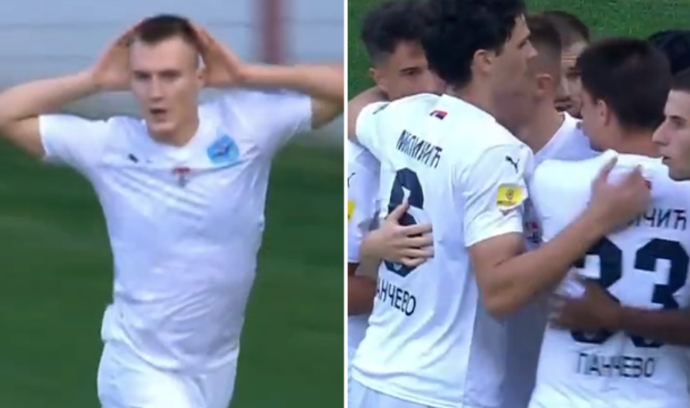 POLETIO JE SRPSKI FUDBAL Železničar iz Pančeva sezonu počeo na spektakularan način