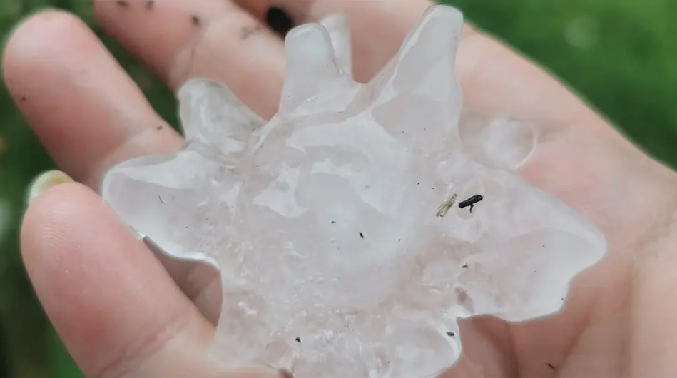 (VIDEO) NEVRIJEME POGODILO SLOVENIJU Padao grad veličine golf loptice: Izdato narandžasto meteorološko upozorenje