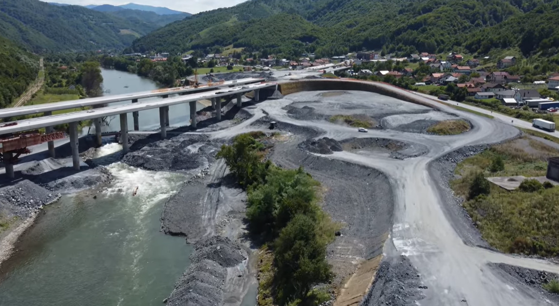 ZAVRŠENO PROBIJANJE NAJDUŽEG TUNELA “Od Sarajeva do Save 2026. godine potpuno spojen koridor 5 C”