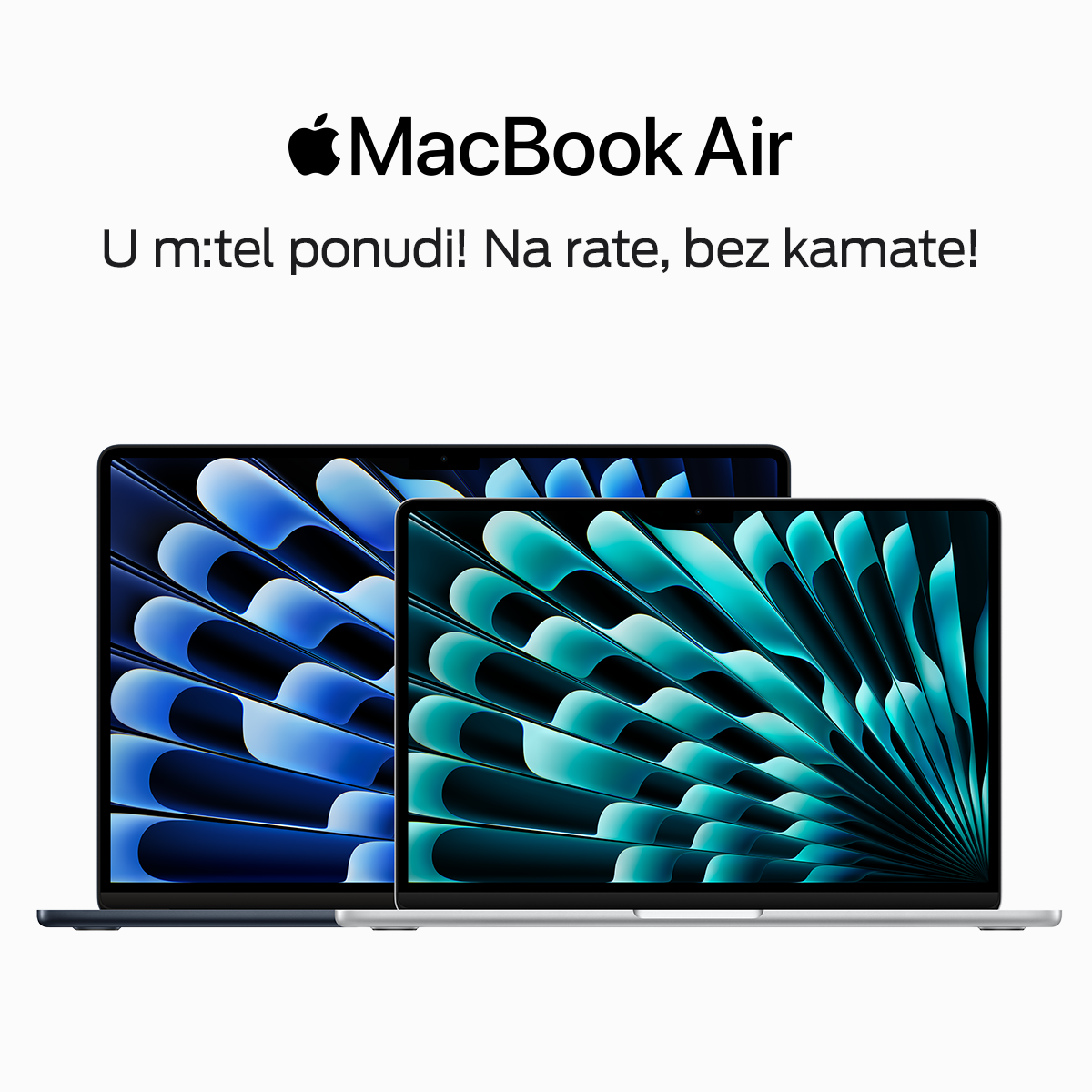 Apple MacBook laptopi u m:tel ponudi