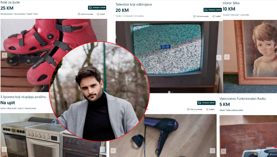 (FOTO) BOSANSKI "BOG MARKETINGA" Urnebesni oglasi hit na internetu: Sarajlija stvari prodaje u najgorem mogućem svjetlu