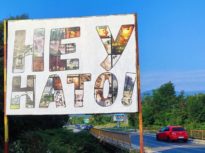 NE U NATO! Građani Istočnog Sarajeva poslali jasnu poruku