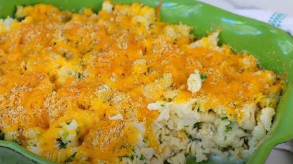 IDEJA ZA DANAŠNJI RUČAK Zapečena pasta sa karfiolom i sirom