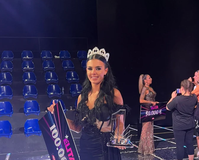 ZAVRŠENA "ELITA" 7 Anita Stanojlović ponijela titulu miljenika publike sa 44 odsto glasova