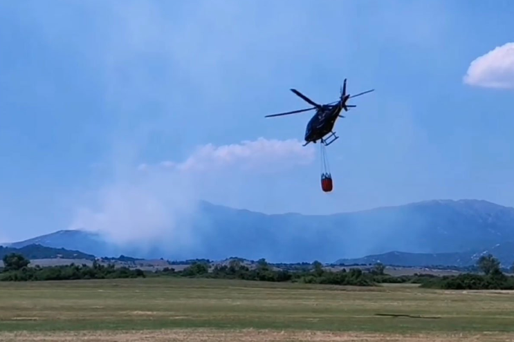 GORI HERCEGOVINA Ponovo aktivan požar na planini Baba kod Gacka