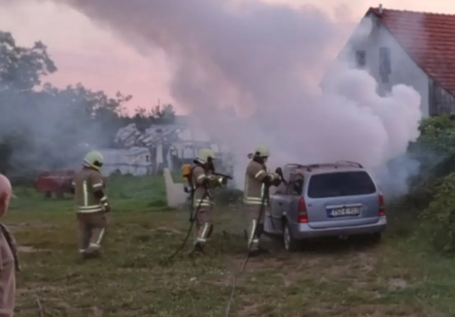 (FOTO) POBJEGAO S LICA MJESTA Uhapšen muškarac u Prijedoru koji je skrivio saobraćajku