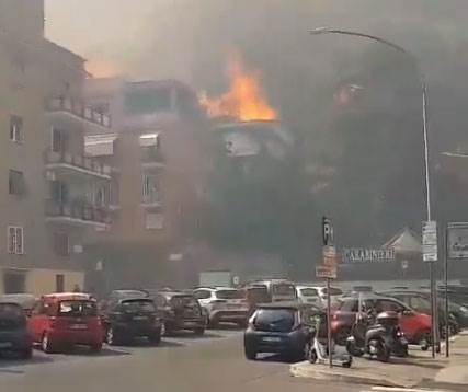 EVAKUISANI ZAPOSLENI Vatra prekinula emitovanje italijanske državne televizije