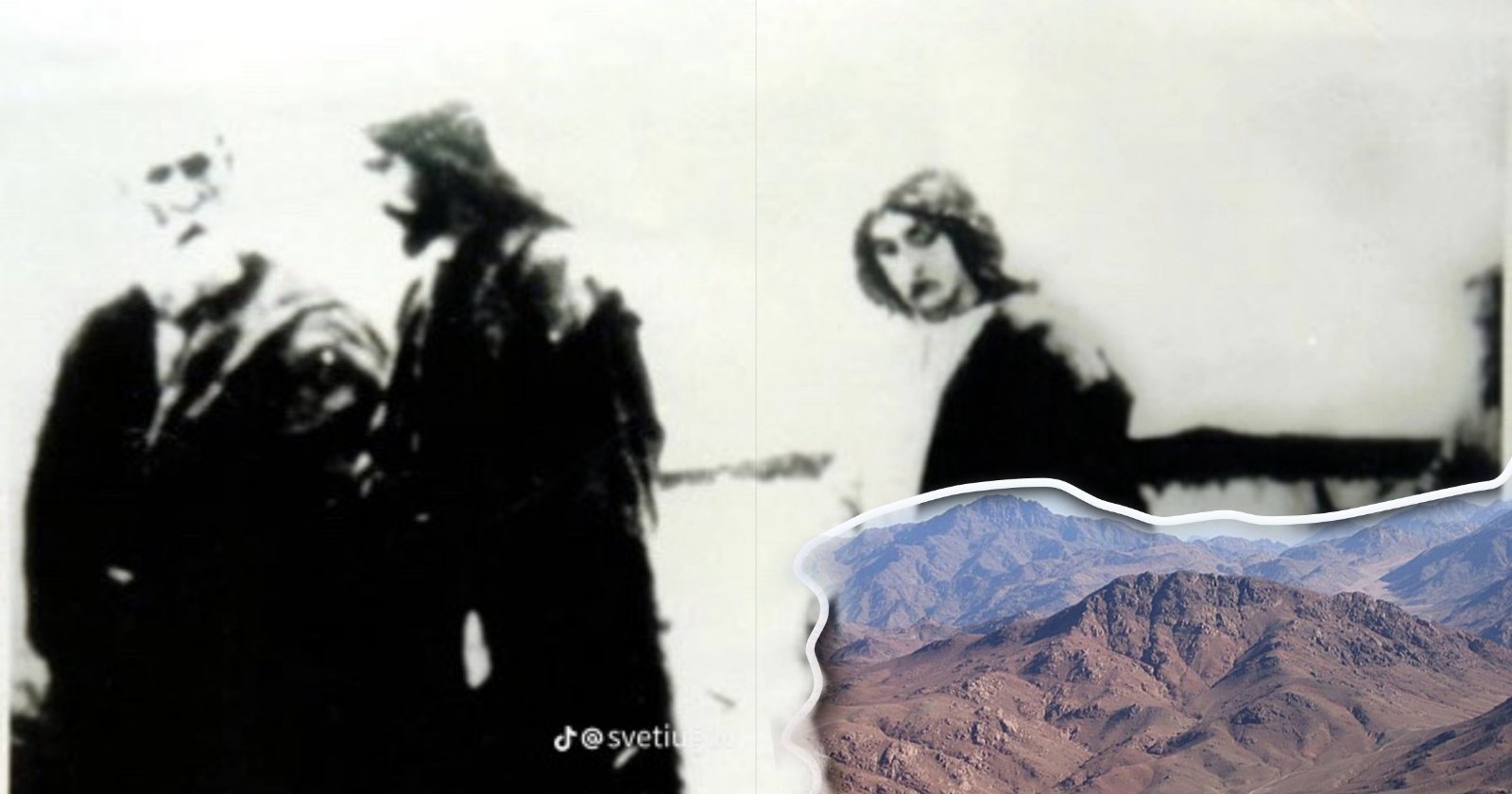 (FOTO) MISTERIJA SA SINAJSKE GORE  Fotografija sa hodočašća intrigira javnost i danas: Odnijela ju je duhovniku, a ono što se ukazalo na njoj nije mogla ni zamisliti