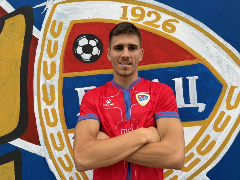 BORAC DOBIO NOVO POJAČANJE Dino Skorup potpisao dvogodišnji ugovor