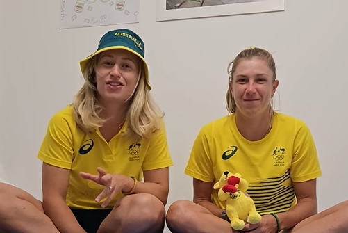 (VIDEO) TESTIRALE ANTI-SE*S KREVETE NA OI Australske teniserke odlučile provjeriti njihovu izdržljivost