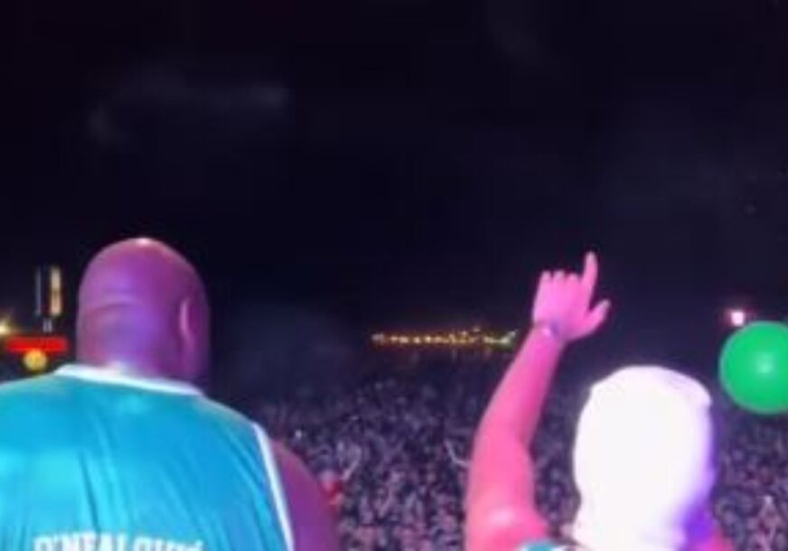 (VIDEO) ZAPALILI MASU Šakil O'Nil zajedno sa Devitom napravio haos u Hrvatskoj