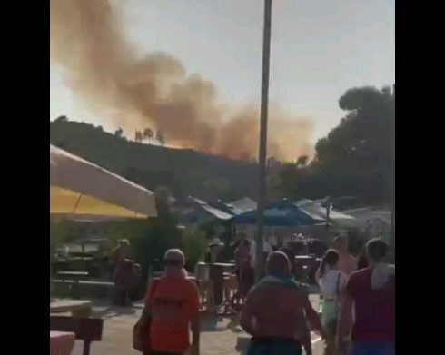 SITUACIJA IZMIČE KONTROLI Ponovo se rasplamsao požar u Sutomoru