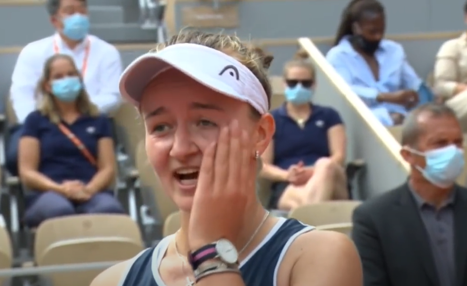 (VIDEO) PRVI PUT U KARIJERI Barbora Krejčikova plasirala se u finale Vimbldona