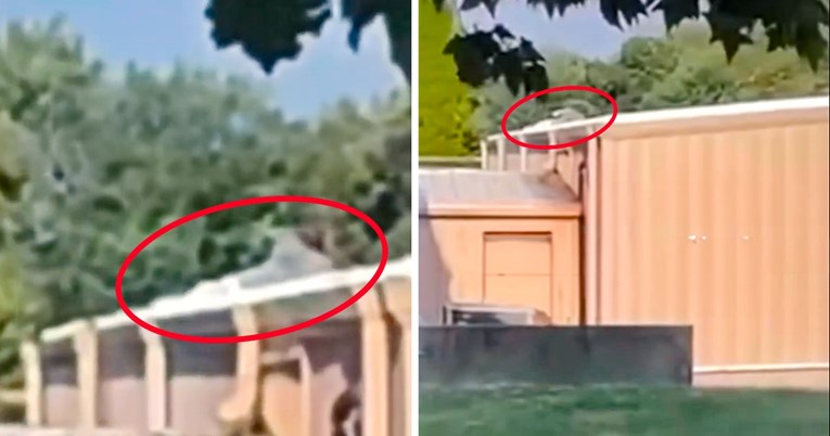 (VIDEO) NOVI SNIMAK ATENTATA NA TRAMPA Na krovu je osoba sa puškom, a policija ne zna šta se događa: Pogledajte kako je sve izgledalo nekoliko minuta prije napada