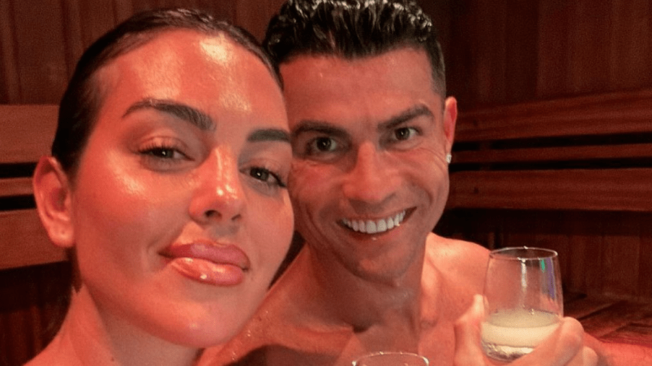 (VIDEO) ISPLIVAO KUĆNI SNIMAK RONALDA I GEORGINE Istezanje u sauni pogledalo više od 5 miliona ljudi