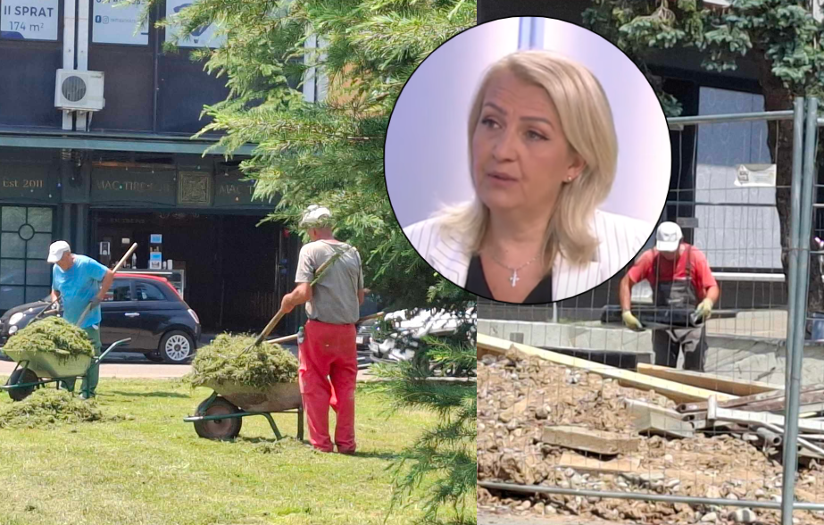 (FOTO) GRAĐEVINARI RADE NA EKSTREMNIM VRUĆINAMA ALOonline na "paklenom terenu": Poslodavci imuni na apele i preporuke, važnija zarada od zdravlja ljudi