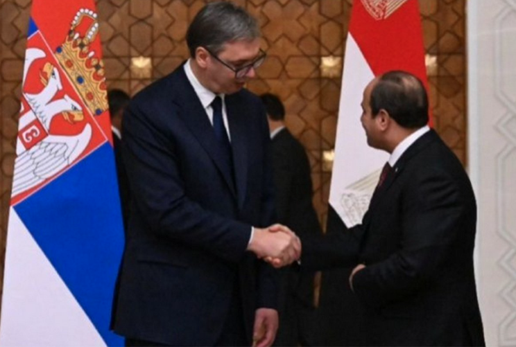 ZAHVALAN NA MUDRIM RIJEČIMA Vučić: Sporazum o slobodnoj trgovini sa Egiptom od izuzetnog značaja