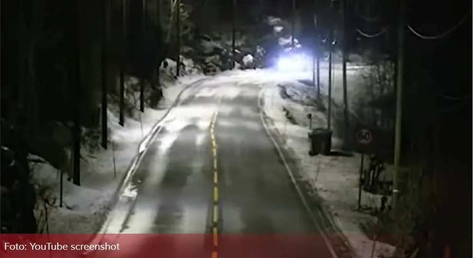 (VIDEO) SISTEM KOJI ŠTEDI ENERGIJU Pogledajte kako ovaj put pojačava svjetla kada se pojavi automobil