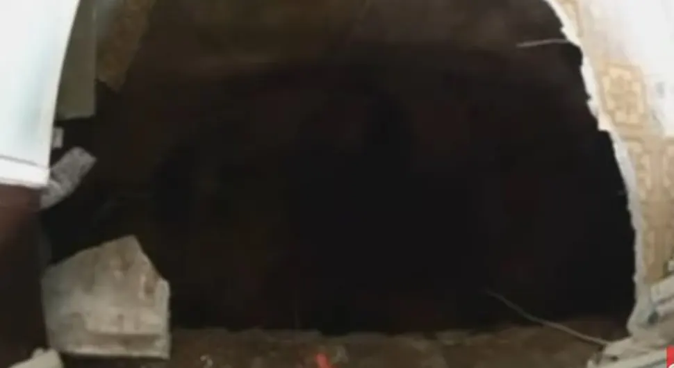 JEZIVA PRIČA KOJA SE I DAN DANAS PREPRIČAVA Kako je rupa "progutala" čovjeka zajedno s krevetom