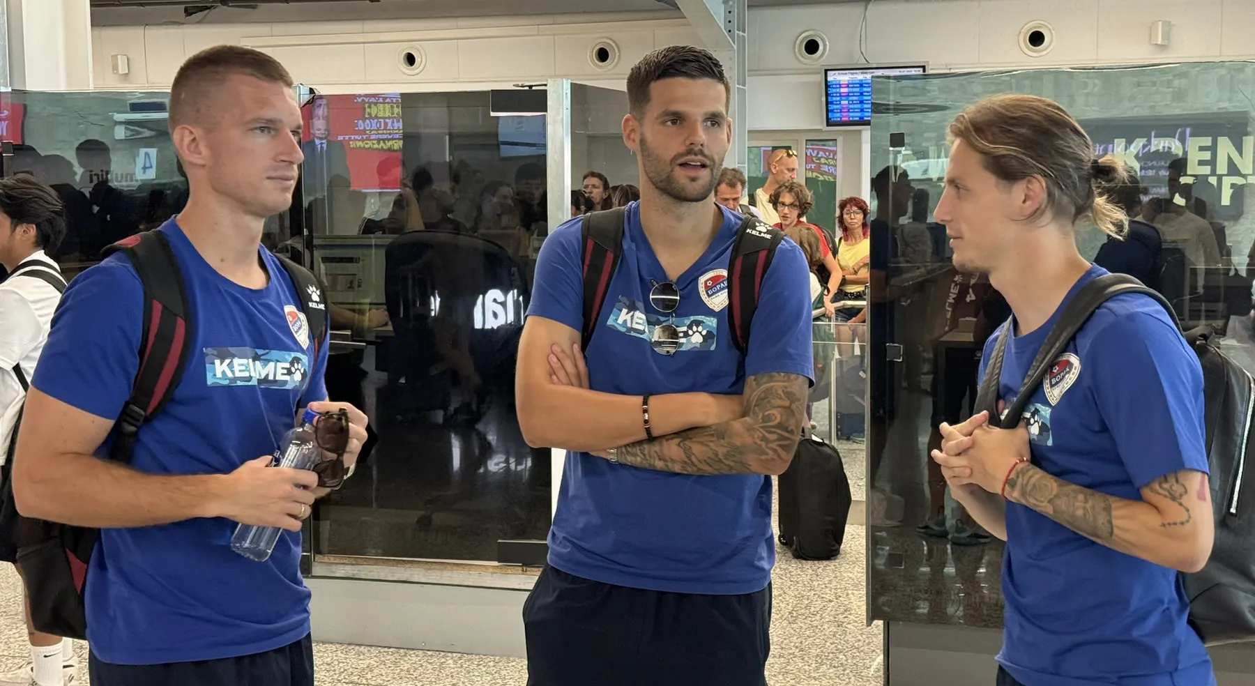 SPREMNI ZA REVANŠ Fudbaleri Borca stigli u Tiranu