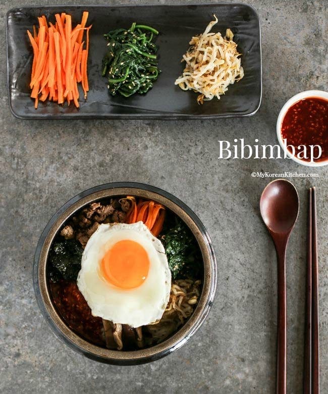 PRIPREMITE BIBIMBAP Najpretraživanije jelo na Guglu