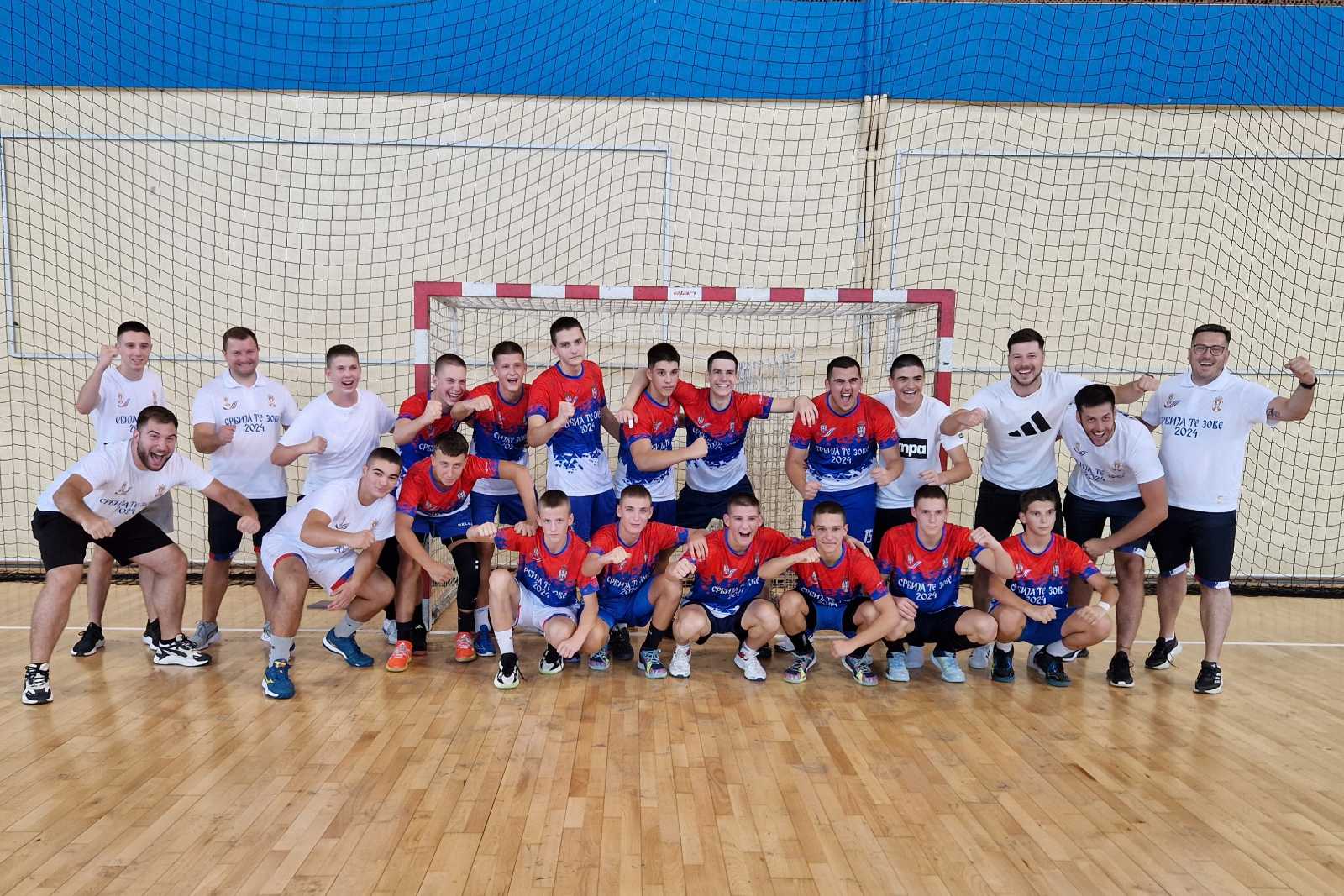 SRPSKA BOLJA OD PARTIZANA Prijateljski meč mladih rukometaša u Beogradu