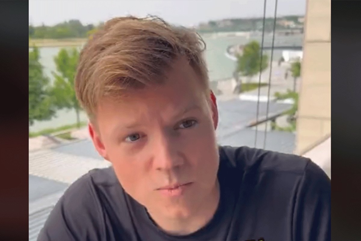 (VIDEO) "KUPILI SU SVINJU..." Poznati tiktoker objasnio zašto se Balkanci ne uklapaju u SAD
