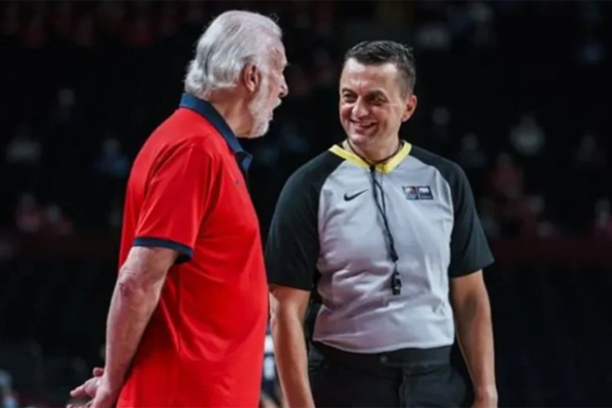 ZURAPOVIĆU PRIPALA ČAST Tuzlak sudi polufinale između Srbije i Amerike