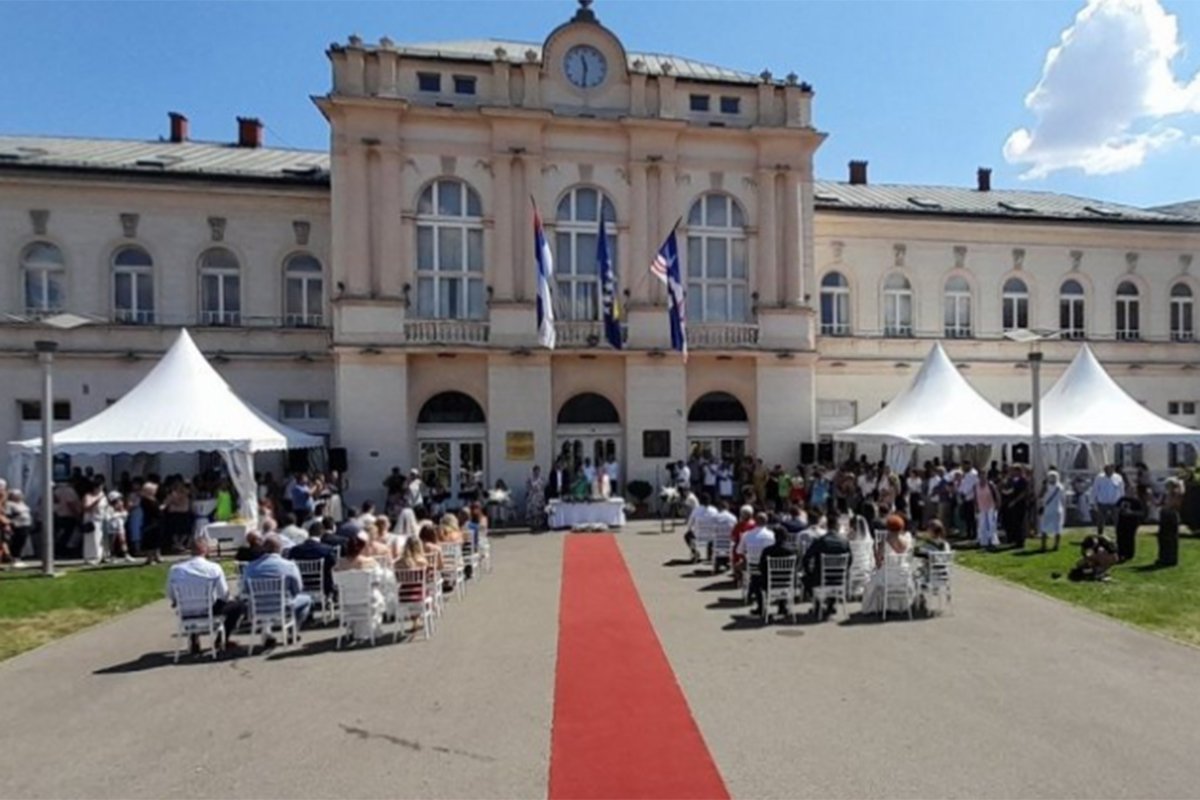 O TROŠKU GRADA Kolektivno vjenčanje u Bijeljini