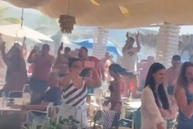 (VIDEO) "NEMA PREDAJE" Pogledajte kako se srpsko olimpijsko zlato proslavlja u Crnoj Gori