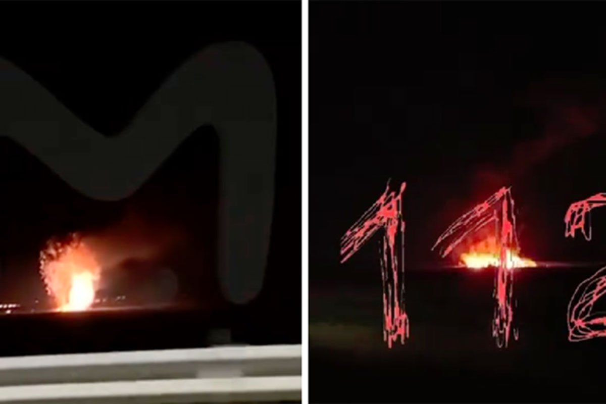 (VIDEO) OBJAVLJENI SNIMCI Srušio se ruski strateški bombarder