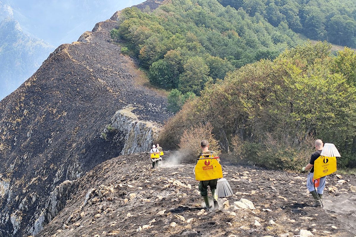 NACIONALNI PARK "SUTJESKA" Ugašen požar na dvije ključne lokacije