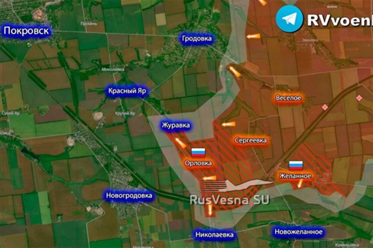 RUSI STIGLI DO POKROVSKA Dok se borbe vode oko Kurska